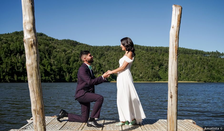 El matrimonio de Benjamín y Melissa en Valdivia, Valdivia