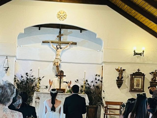 El matrimonio de Jonathan  y Francisca  en Pirque, Cordillera 5