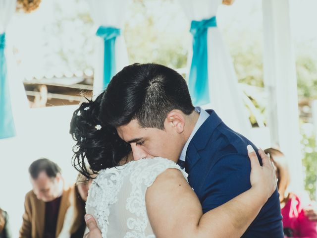 El matrimonio de Fabián y Paula en San Felipe, San Felipe de Aconcagua 19