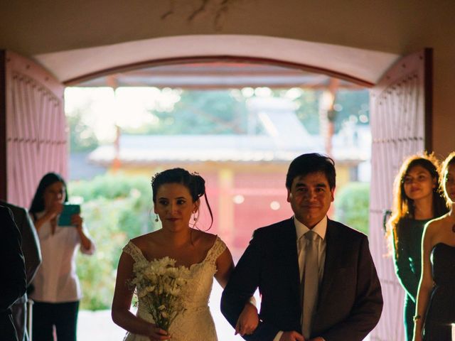 El matrimonio de José Antonio  y Paula  en El Monte, Talagante 4