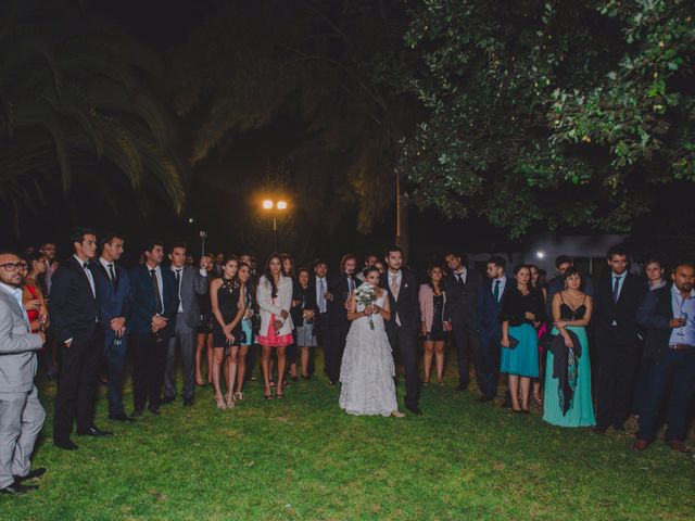 El matrimonio de José Antonio  y Paula  en El Monte, Talagante 7