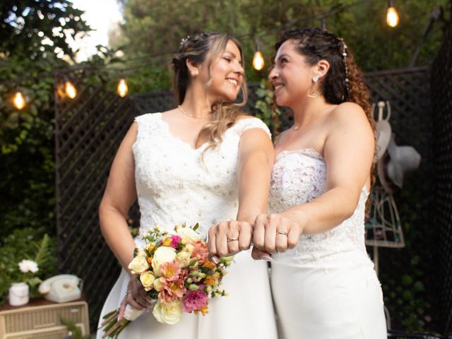 El matrimonio de Marcela y María José en Valparaíso, Valparaíso 30