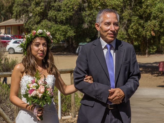 El matrimonio de Johanan y Claudia en El Tabo, San Antonio 9