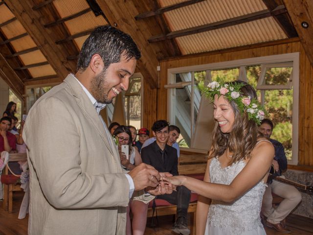 El matrimonio de Johanan y Claudia en El Tabo, San Antonio 14
