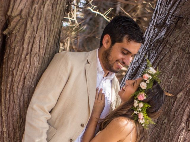 El matrimonio de Johanan y Claudia en El Tabo, San Antonio 17