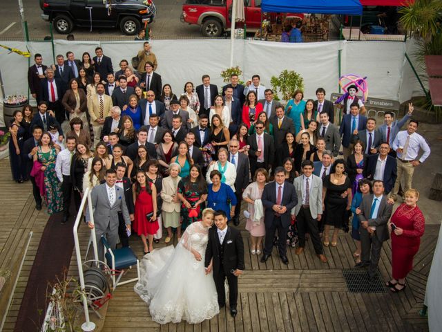 El matrimonio de Esteban y Daira en Valdivia, Valdivia 8