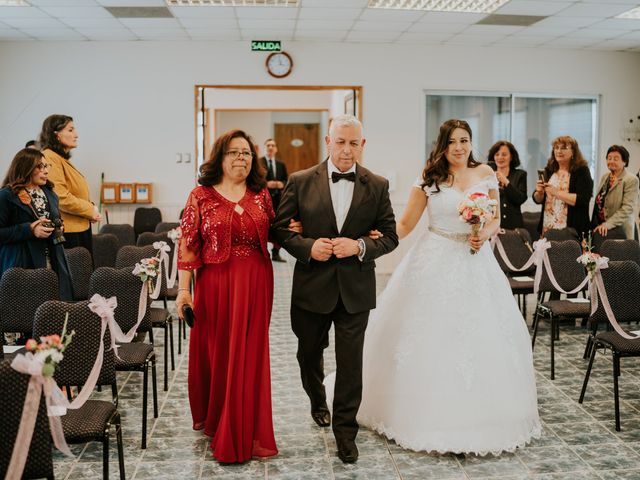 El matrimonio de Aníbal y Estefanía en Concepción, Concepción 14