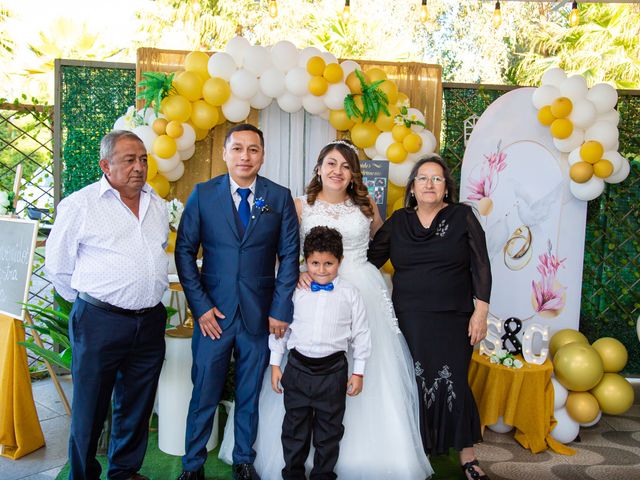 El matrimonio de Claudio  y Silvia  en Curicó, Curicó 30