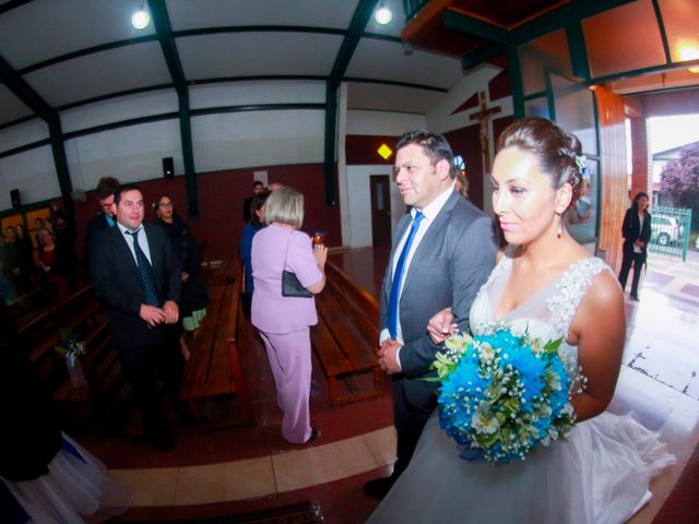 El matrimonio de Hugo y Paola en Rancagua, Cachapoal 17