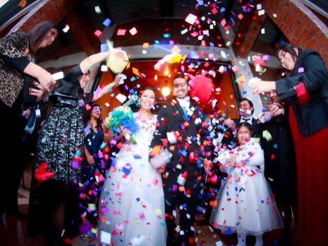 El matrimonio de Hugo y Paola en Rancagua, Cachapoal 20