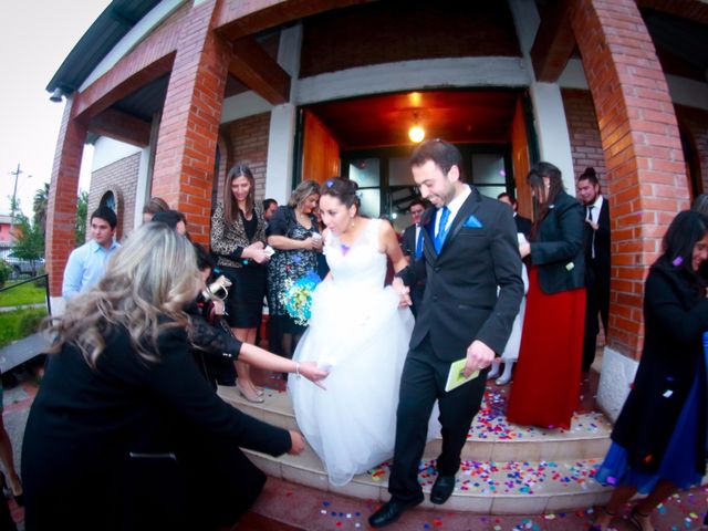 El matrimonio de Hugo y Paola en Rancagua, Cachapoal 21