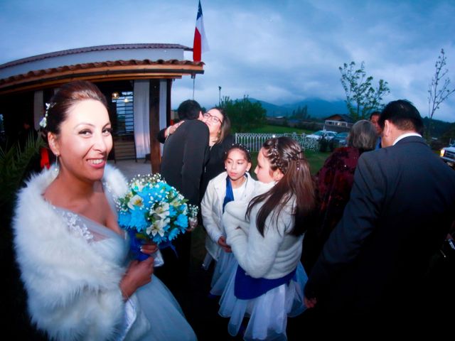 El matrimonio de Hugo y Paola en Rancagua, Cachapoal 24