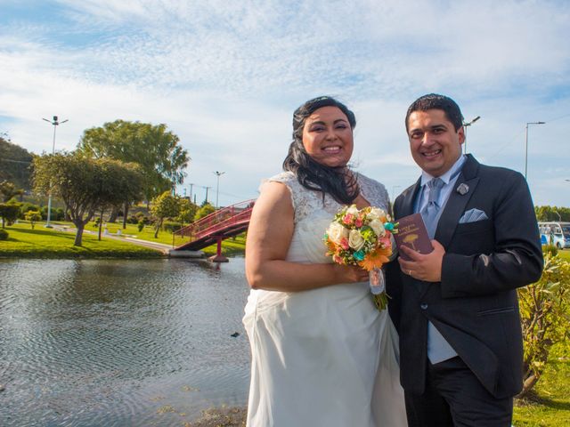 El matrimonio de Gonzalo y Andrea en Talcahuano, Concepción 15