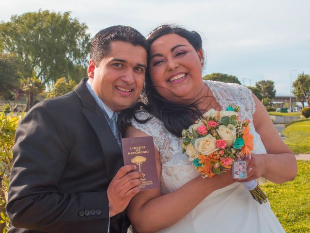 El matrimonio de Gonzalo y Andrea en Talcahuano, Concepción 17