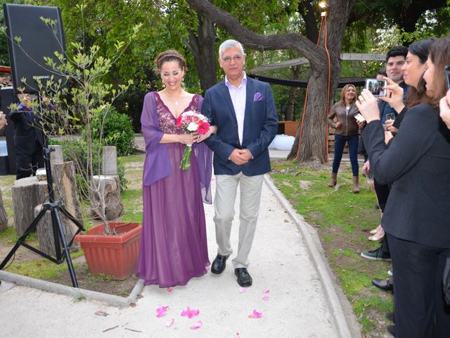 El matrimonio de Juan Pablo y Milena en Huechuraba, Santiago 4