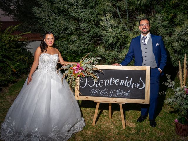 El matrimonio de Gabriel y Natalia en Santiago, Santiago 629