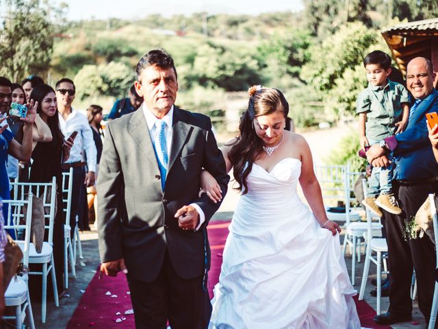 El matrimonio de Juan Camilo y Margarita en Lo Barnechea, Santiago 8