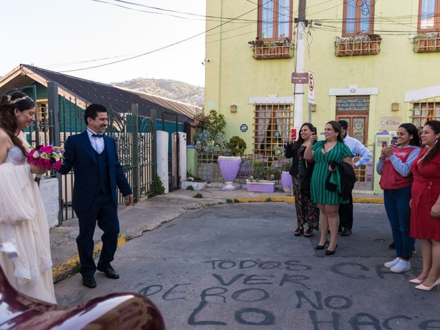 El matrimonio de Joaquin y Bárbara en Valparaíso, Valparaíso 24