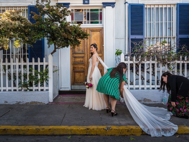 El matrimonio de Joaquin y Bárbara en Valparaíso, Valparaíso 27