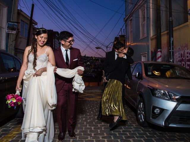 El matrimonio de Joaquin y Bárbara en Valparaíso, Valparaíso 42