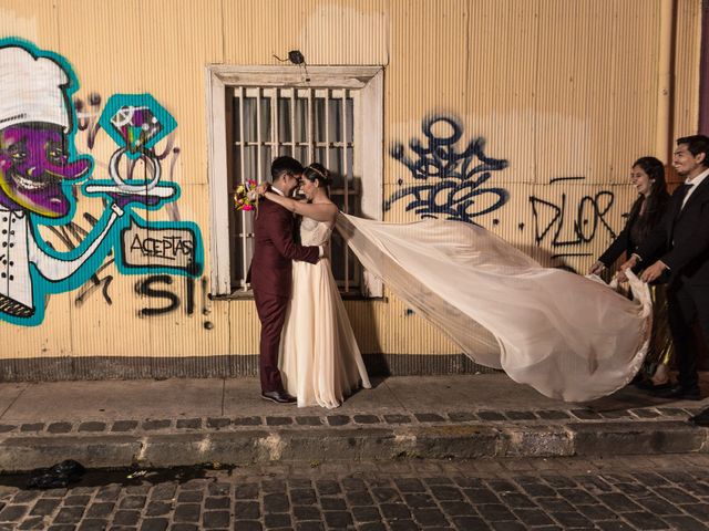 El matrimonio de Joaquin y Bárbara en Valparaíso, Valparaíso 43