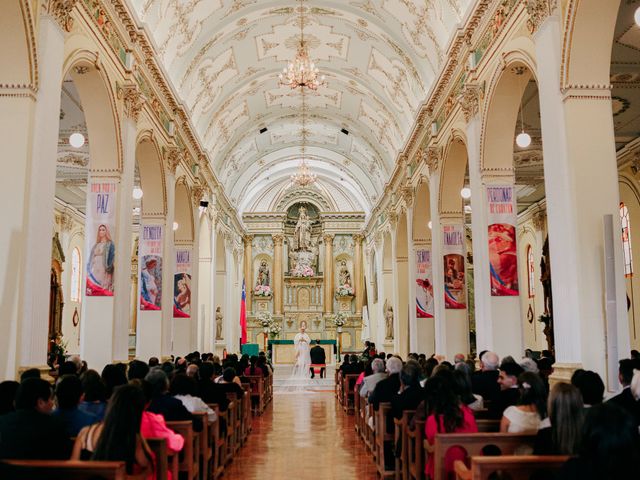 El matrimonio de Andrea y Ignacio en Curicó, Curicó 57