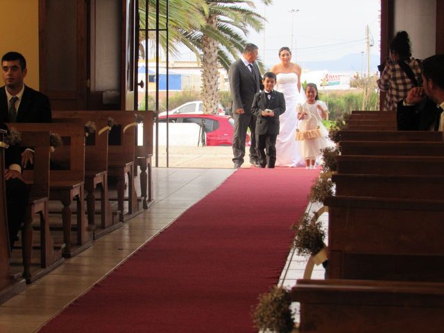 El matrimonio de Alexis y Elizabeth en Coquimbo, Elqui 1