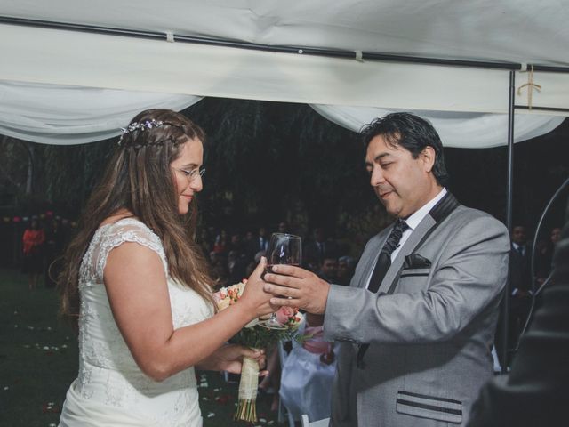 El matrimonio de Luis y Romina en Olmué, Quillota 17