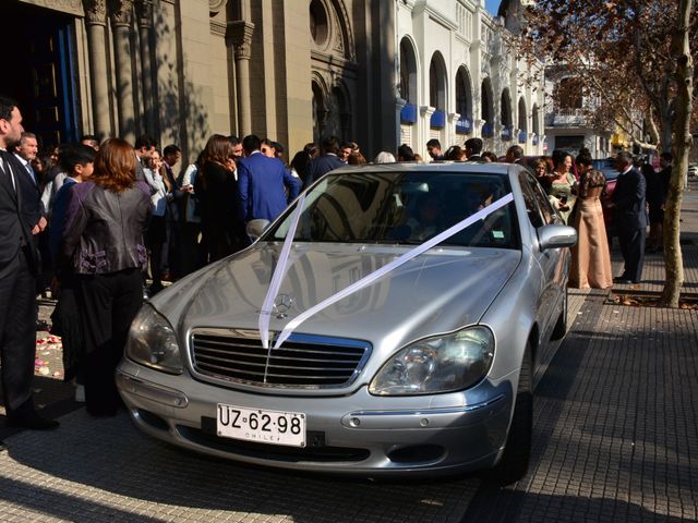 El matrimonio de Roberto y Natalia en Santiago, Santiago 6