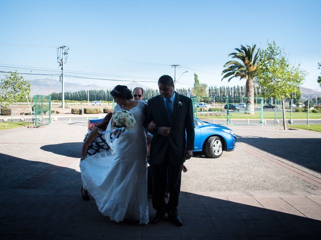 El matrimonio de Carlos y Mayglin en Santiago, Santiago 29
