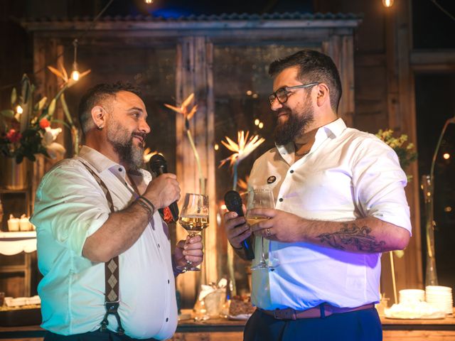 El matrimonio de José y José en Talagante, Talagante 54