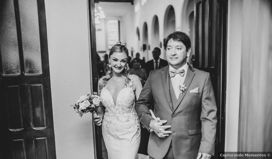 El matrimonio de Jorge y Marcela en Angol, Malleco