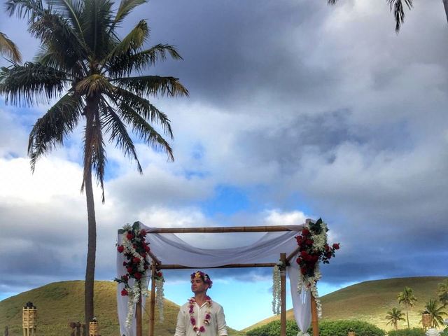 El matrimonio de Héctor y Carol en Isla de Pascua, Isla de Pascua 6