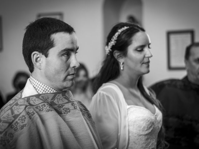 El matrimonio de Eduardo y Ignacia en San Clemente, Talca 12