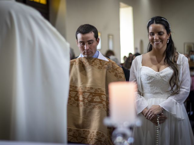 El matrimonio de Eduardo y Ignacia en San Clemente, Talca 13