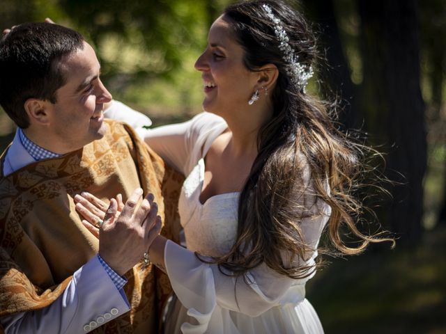 El matrimonio de Eduardo y Ignacia en San Clemente, Talca 21