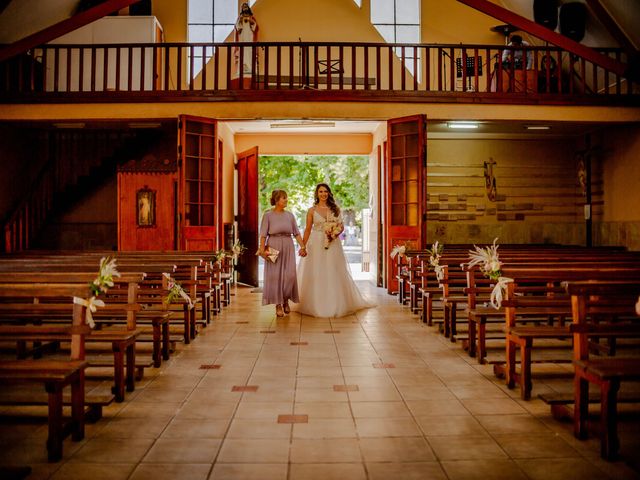 El matrimonio de Alex y Valeria en Santa Bárbara, Bío-Bío 11