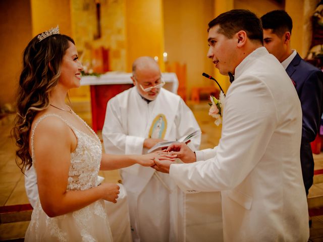 El matrimonio de Alex y Valeria en Santa Bárbara, Bío-Bío 18