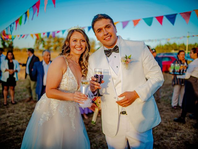 El matrimonio de Alex y Valeria en Santa Bárbara, Bío-Bío 27