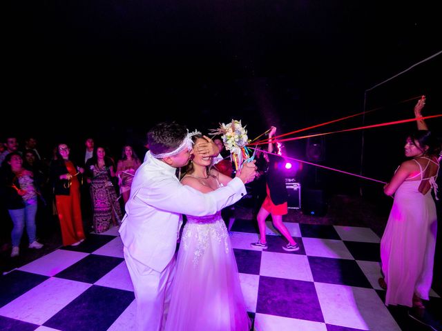 El matrimonio de Alex y Valeria en Santa Bárbara, Bío-Bío 47