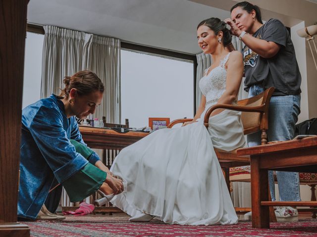 El matrimonio de Pablo y Angie en Pirque, Cordillera 8