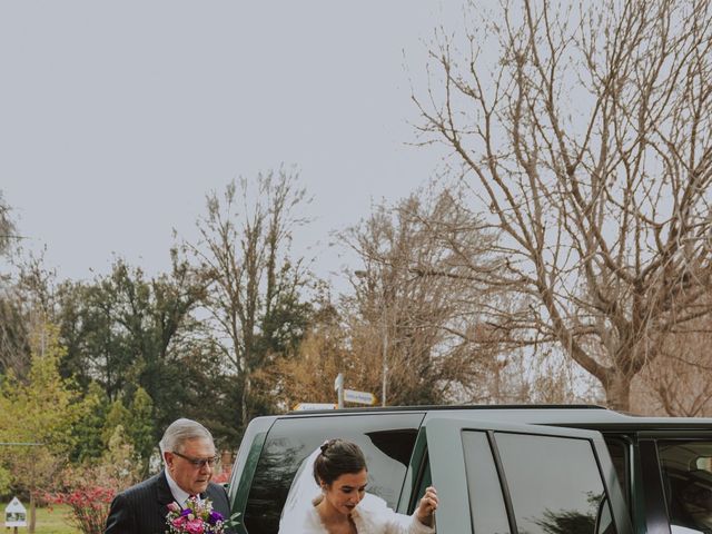 El matrimonio de Pablo y Angie en Pirque, Cordillera 12