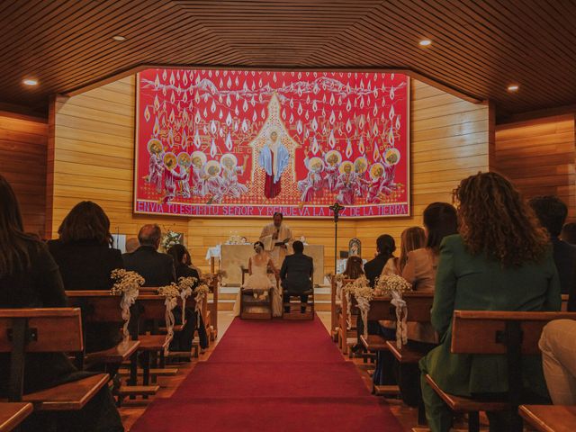 El matrimonio de Pablo y Angie en Pirque, Cordillera 15