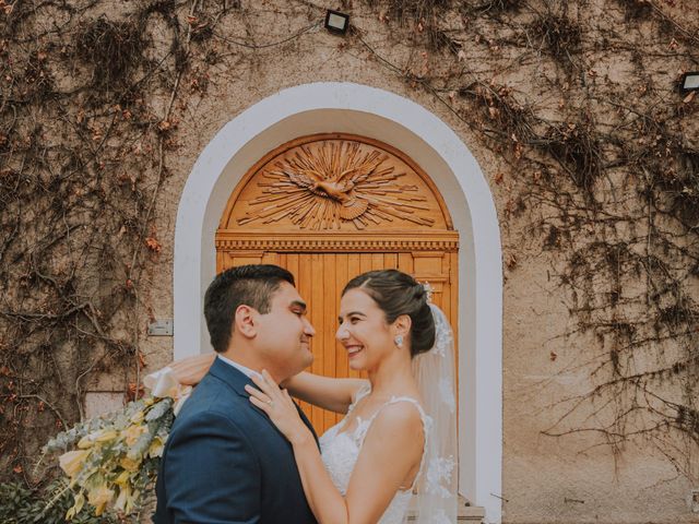 El matrimonio de Pablo y Angie en Pirque, Cordillera 20