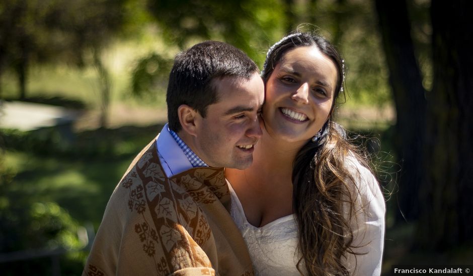 El matrimonio de Eduardo y Ignacia en San Clemente, Talca