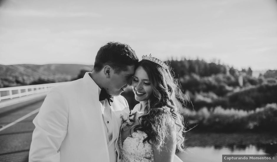 El matrimonio de Alex y Valeria en Santa Bárbara, Bío-Bío