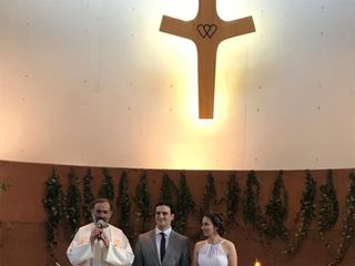El matrimonio de Javiera  y Juan Pablo  3