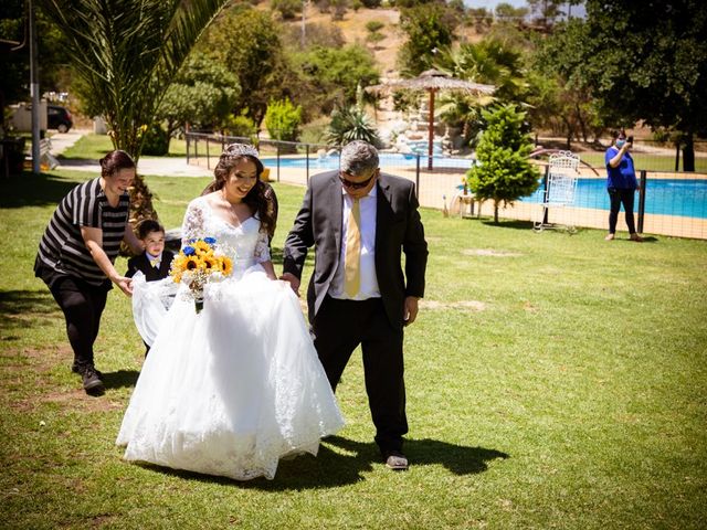 El matrimonio de Josué y Kathia en Curacaví, Melipilla 36