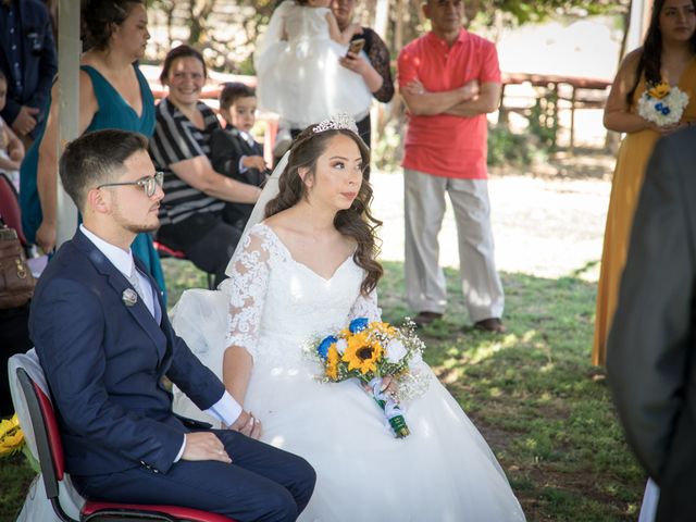 El matrimonio de Josué y Kathia en Curacaví, Melipilla 41