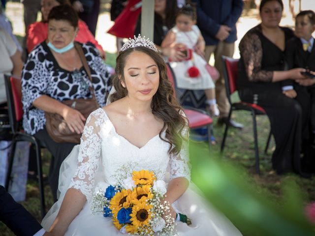 El matrimonio de Josué y Kathia en Curacaví, Melipilla 47